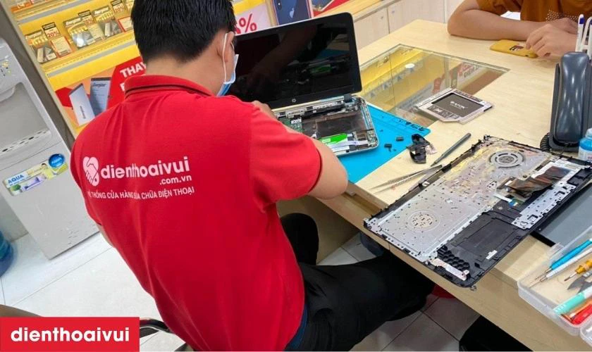 Thay thế IC nguồn & sửa main